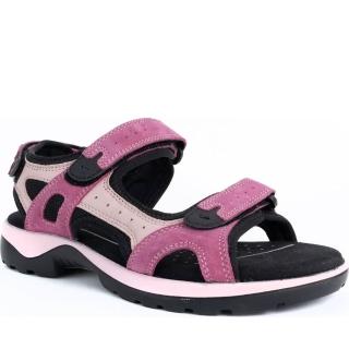 Gruner Schuhe Munich PINK 休閒日常 OPEN 涼鞋 粉色女鞋