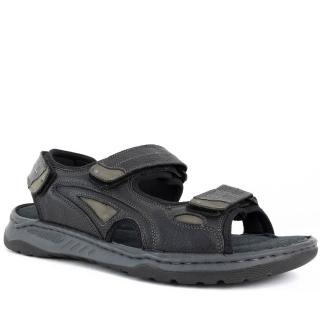 Gruner Schuhe Munich 黑色 休閒日常 OPEN 涼鞋 黑色男款鞋
