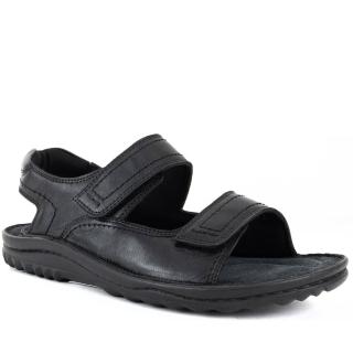 Gruner Schuhe Munich 黑色 休閒日常 OPEN 涼鞋 黑色男款鞋
