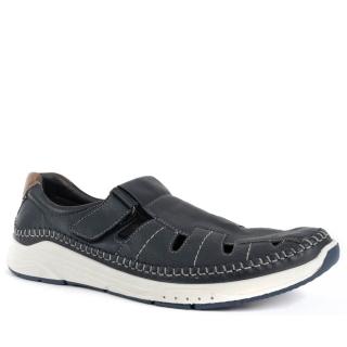 Gruner Schuhe Munich BLUE 休閒日常 PART-OPEN 涼鞋 藍色男款鞋