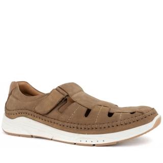 Gruner Schuhe Munich 棕色 休閒日常 PART-OPEN 涼鞋 棕色男款鞋