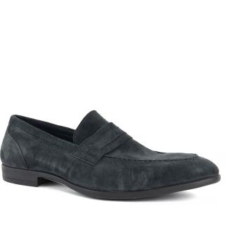 Gruner Schuhe Munich BLUE 休閒日常 MOCASINS 藍色男款鞋