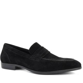 Gruner Schuhe Munich 黑色 休閒日常 MOCASINS 黑色男款鞋