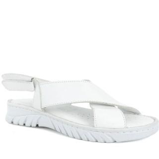 Gruner Schuhe Munich 白色 休閒日常 涼鞋 白色女鞋