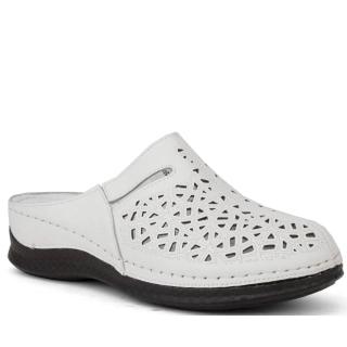 Gruner Schuhe Munich 白色 休閒日常 PART-OPEN 穆勒鞋 白色女鞋