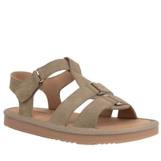 Gruner Schuhe Munich 綠色 休閒日常 OPEN 涼鞋 綠色女鞋