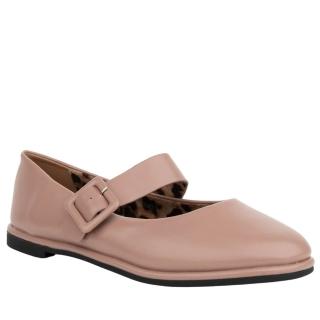 Gruner Schuhe Munich PINK 休閒日常 芭蕾舞鞋 娃娃鞋 淑女鞋 粉色女鞋