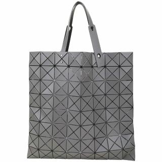 【ISSEY MIYAKE 三宅一生】BAOBAO LUCENT MATTE 8x8 霧面幾何手提托特包(深灰)