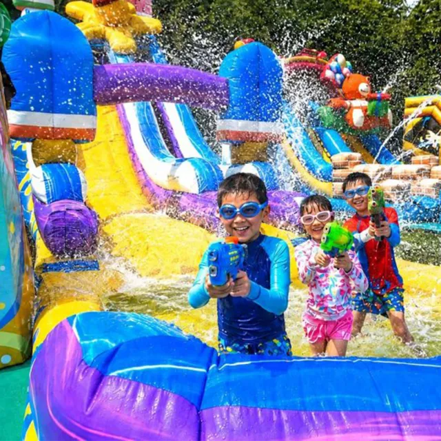 【西湖渡假村】仲夏水樂園買一送一★共兩位成人入園門票399(加贈12歲以下兒童免費+餐飲抵用券)
