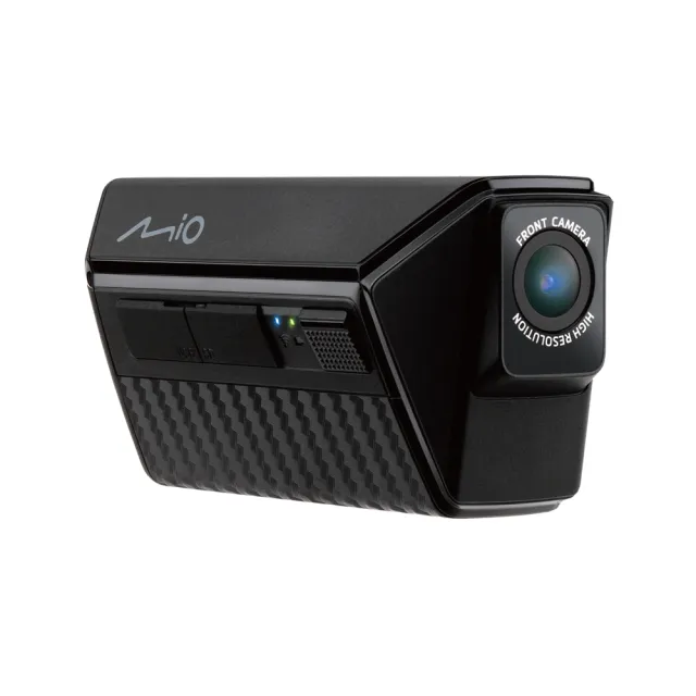 【Mio】Mivue MP35 扣上就錄 前後2K 續航9小時 GPS雙鏡機車行車記錄器(單機不含卡)