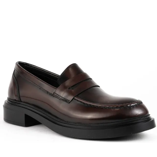Sergio Moretti BORDO 休閒日常  LOAFERIAI 紅色女鞋
