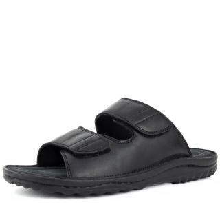 Gruner Schuhe Munich 黑色 休閒日常 OPEN 拖鞋 黑色男款鞋