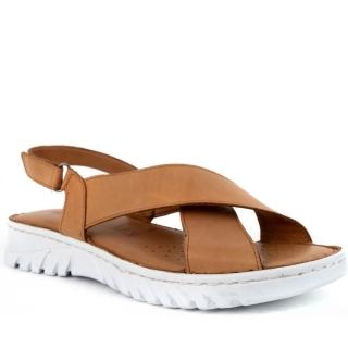 Gruner Schuhe Munich 棕色 休閒日常 涼鞋 棕色女鞋