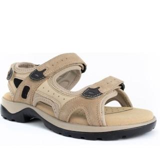 Gruner Schuhe Munich 米白色 休閒日常 OPEN 涼鞋 米白色女鞋