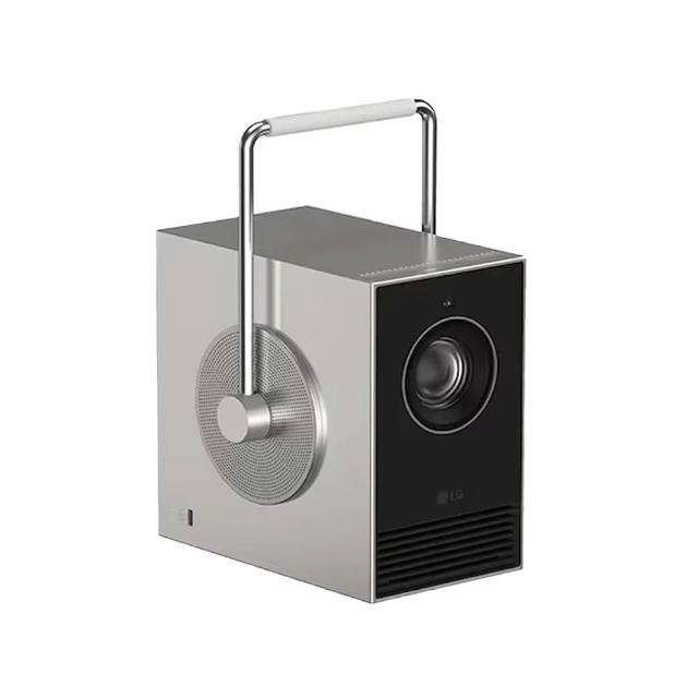 【LG 樂金】CineBeam Q 小銀河 Plus 4K 雷射微型投影機 (PU600U)
