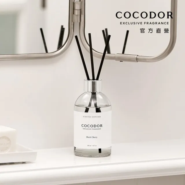 【COCODOR】WHITE LABEL系列2+2超值組(擴香瓶200mlx2+補充瓶200mlx2/多款任選/官方直營)