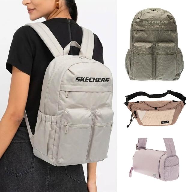 【SKECHERS】男女款 中性後背包 大容量 斜背包 (多款)