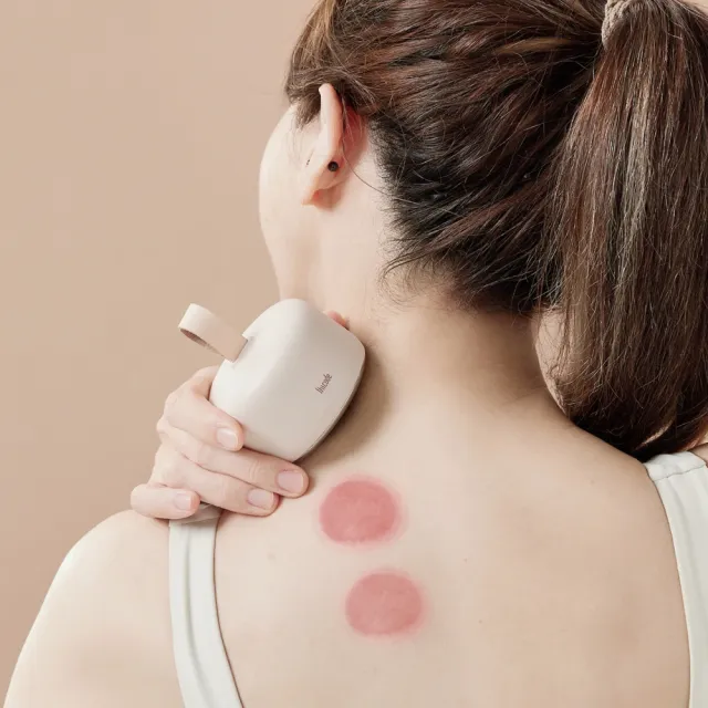 【Lisscode】遠紅外線溫感拔罐儀 拔罐器 溫罐刮痧儀(台灣設計製造)