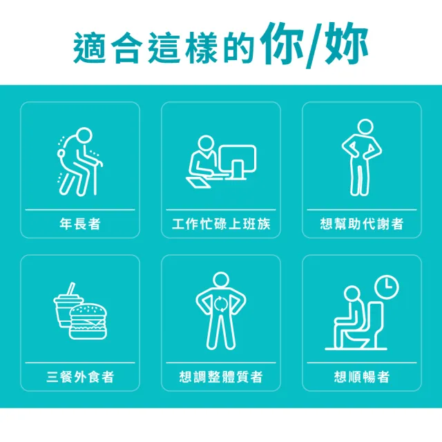 【利捷維】有酵淨纖順暢益生菌3盒組(共90包 陳傑憲代言)