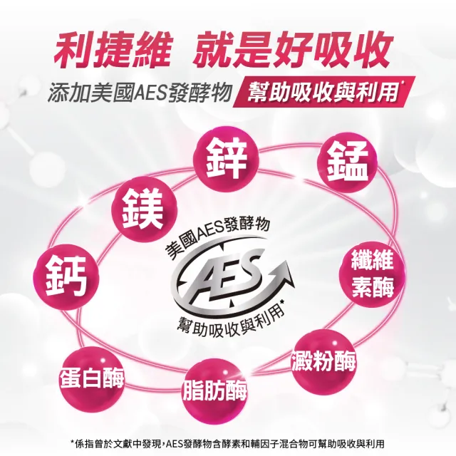 【利捷維】有酵蔓越莓益生菌膠囊2入組(共60粒 陳傑憲代言)