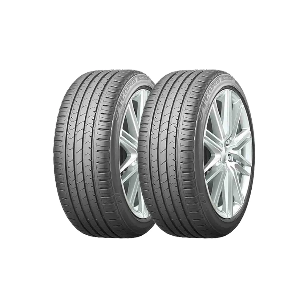 【BRIDGESTONE 普利司通】ECOPIA NH100 小資族專用神省輪胎_兩入組_215/60/16(車麗屋)