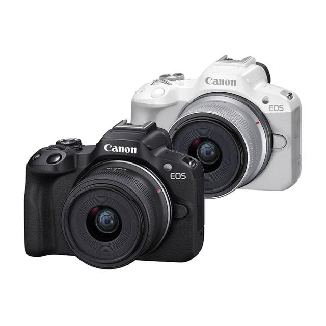 【Canon】EOS R50 + RF-S18-45mm IS STM KIT 單鏡組(公司貨)