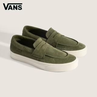 【VANS】官方旗艦 Loafer 53 軍綠色樂福鞋 休閒鞋