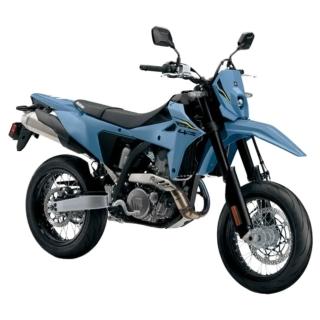 【SUZUKI 台鈴】DR-Z4SM (原廠公司車/398cc/黃牌重機/2025年全新機車)