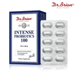 Dr. Brian 全效鋅護益生菌100 (平衡消化道、鋅、益生質)