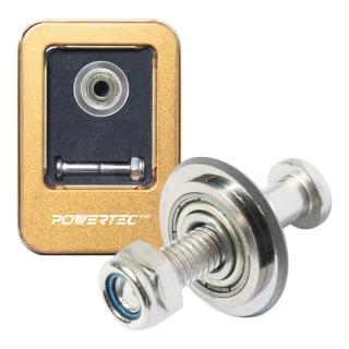 POWERTEC 72088 碳化鎢 磁磚劃線刀輪 (附螺絲板手組)