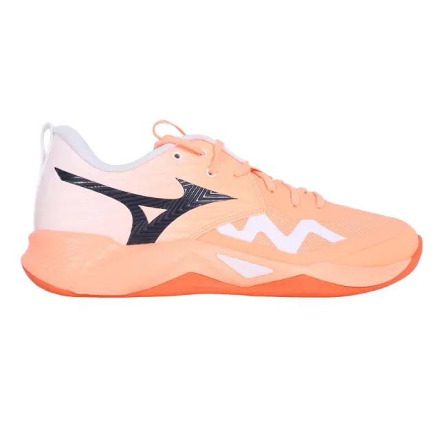 【MIZUNO 美津濃】WAVE MOMENTUM PRO 男排球鞋-運動 匹克球 美津濃(V1GA254080)