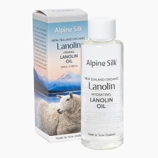 紐西蘭 Alpine Silk 有機綿羊油 100ml(紐西蘭原裝進口)