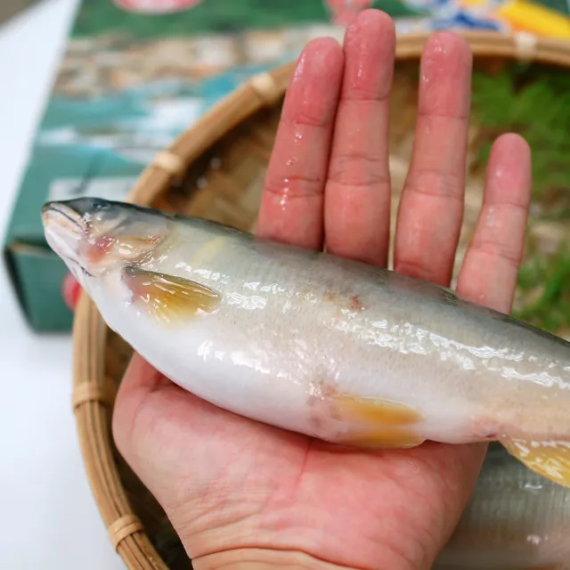 【優鮮配】宜蘭巨無霸爆卵母香魚2盒(5尾/920g/盒)