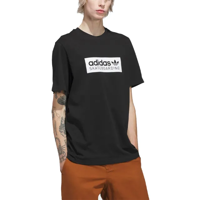 【adidas 愛迪達】圓領短袖T恤 SKT LOGO TEE 男 - KC3270