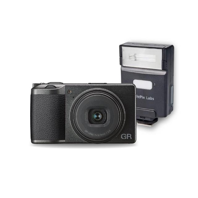 【RICOH】GRIIIx(GR3X) +Q20III離機閃光燈組(公司貨)
