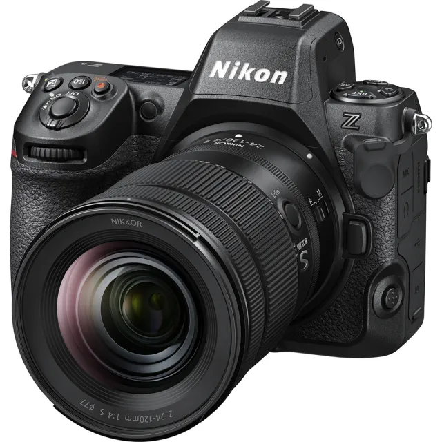 【Nikon 尼康】Z8 KIT 附 Z 24-120mm F4 S 旅遊鏡組 (公司貨) 全片幅無反微單眼相機