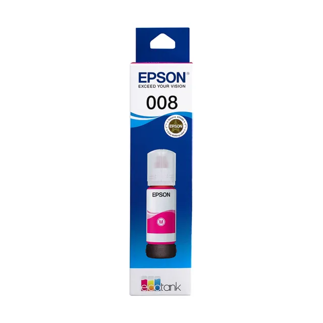 【EPSON】官方直營 T06G 原廠紅色墨水罐/墨水瓶 70ml(T06G350)(L6490/L15160)