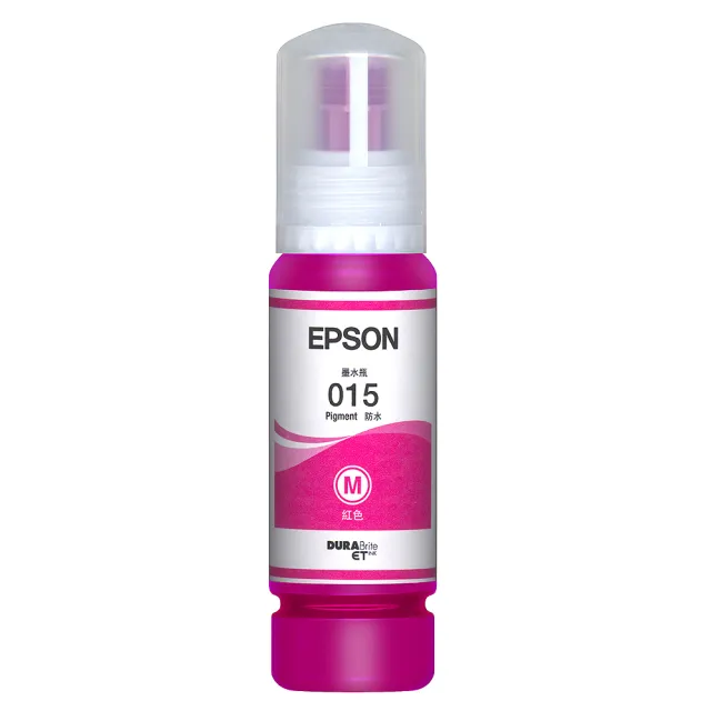 【EPSON】官方直營 T07M 原廠紅色墨水罐/墨水瓶(C13T07M350/適用L6580)