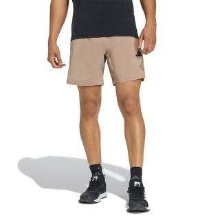 【adidas 愛迪達】運動短褲 WE BAS WV SHO 男 - KD2954