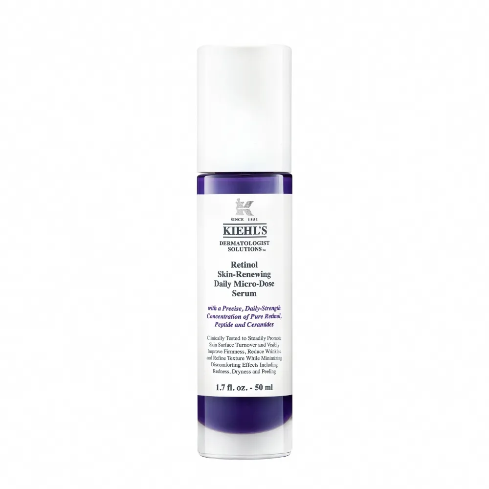 【Kiehl’s 契爾氏】官方直營 A醇三酸極致煥膚嫩肌組(A醇精華50ml+三酸精華30ml)