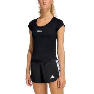 【adidas 愛迪達】女 Q1 HYG BABY TEE 短袖上衣 - KC7676