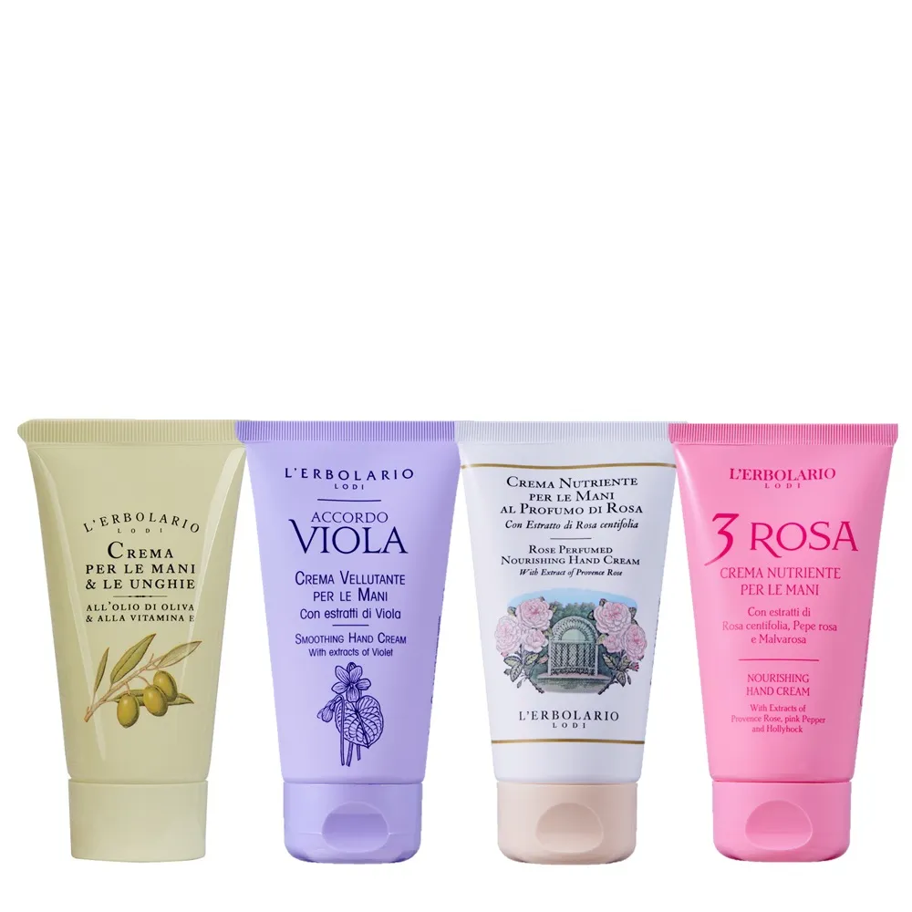 【L’ERBOLARIO 蕾莉歐】經典護手霜75ml-兩入組(任選兩入)