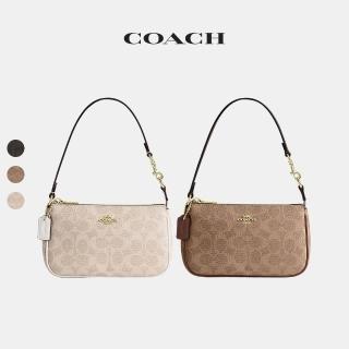 【COACH】蔻馳官方直營 NOLITA19經典Logo單肩包 手拿包 肩背包 手腕包-多色任選(CW426)