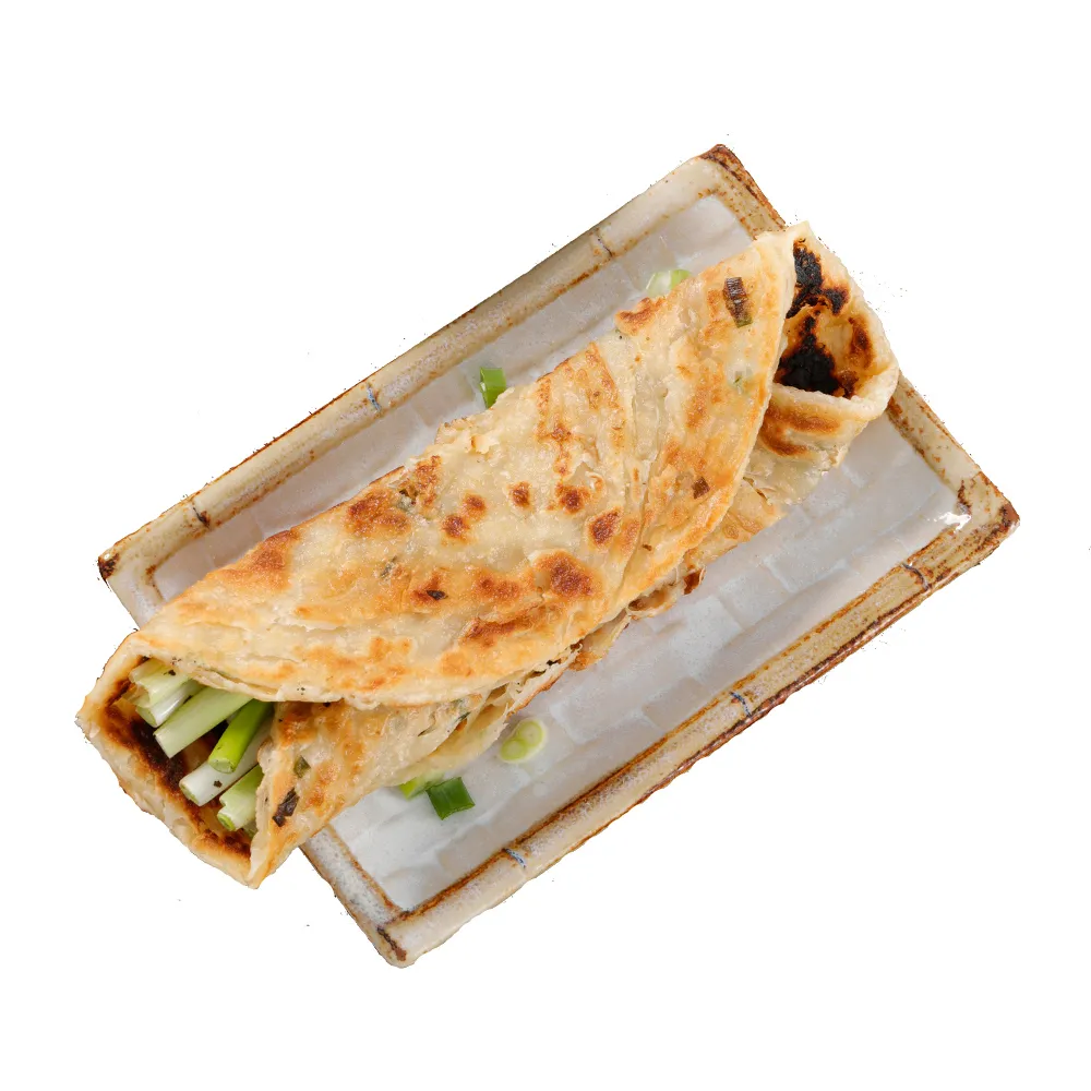 【華得水產】經典蔥抓餅3包組(每片140±5g /5片/包)