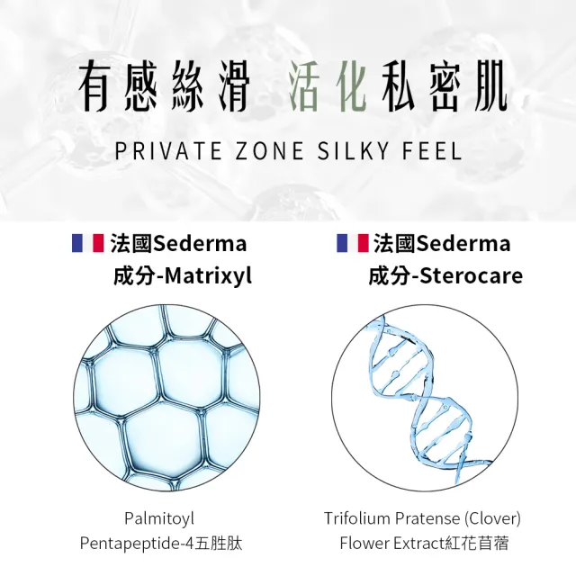 【HH草本新淨界】私密植萃美白緊緻凝露30mlx3入(私密美白 私密保養)