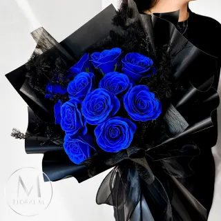【Floral M】絕美謬思女神香水玫瑰花束(情人節花束/告白禮物/求婚花束/鮮花花禮/香水花束/生日花束)