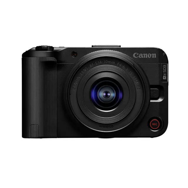 【Canon】EOS R50 V RF-S14-30mm f/4-6.3 IS STM PZ(台灣佳能公司貨)