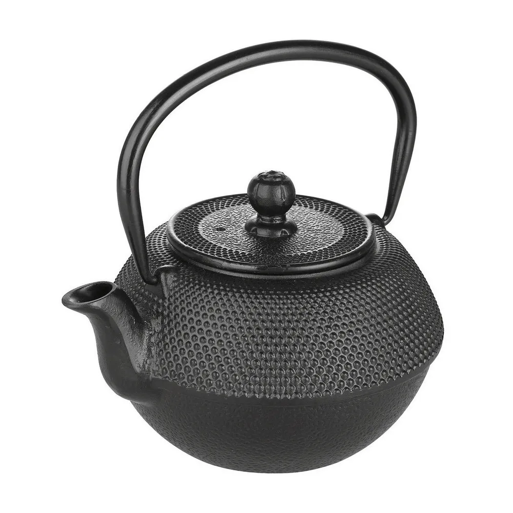 【IBILI】西班牙 Oriental鑄鐵濾茶壺 點珠0.72L / 泡茶 下午茶 茶具