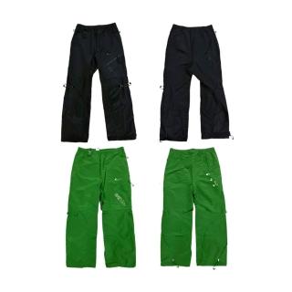 【NIKE 耐吉】Nike x Off-White™ 防水風褲 草綠/黑 DV4453