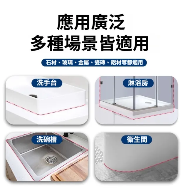 茉家 密封填補防水防霉塑鋼泥 1入